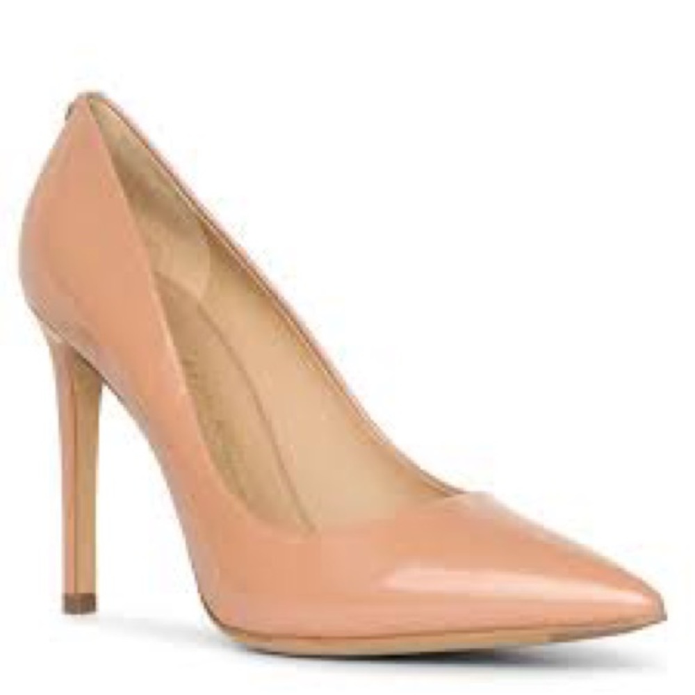 Salvatore Ferregamo alba patent pump